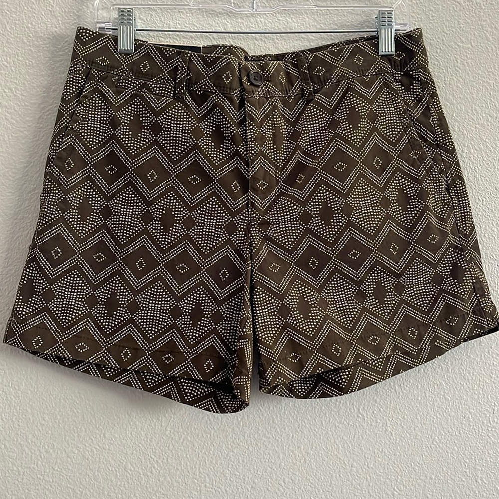 Banana Republic Boho Chino Shorts Size 4